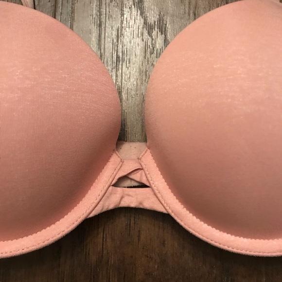 Victoria’s Secret Padded Perfect Push Up Pink 32C - Picture 2 of 5